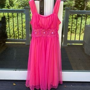 My Michelle Pink, Flowy Dress